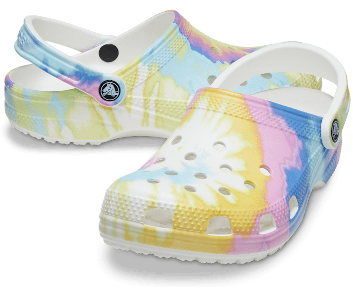 Dye crocs store