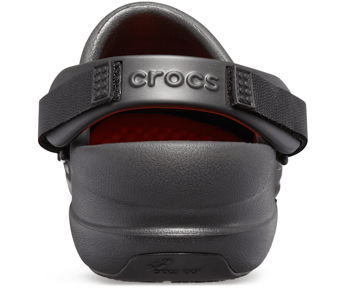 Crocs Black Bistro Pro Literide Clogs