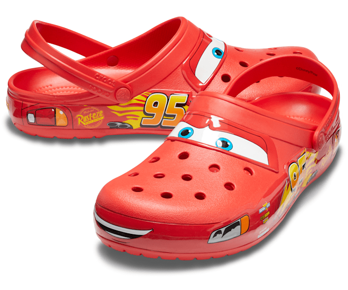 Mcqueen crocs shop