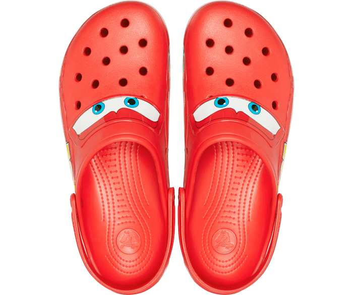 Disney Pixar Lightning McQueen Adult Clog