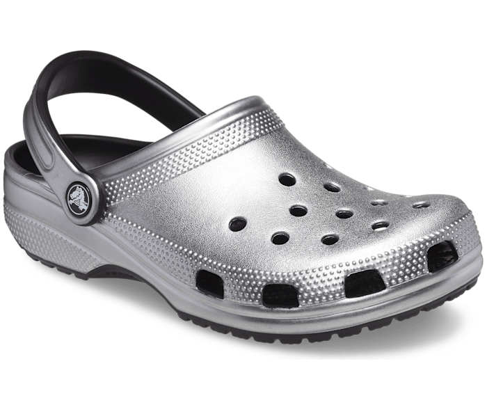 Classic Metallic Clog Crocs