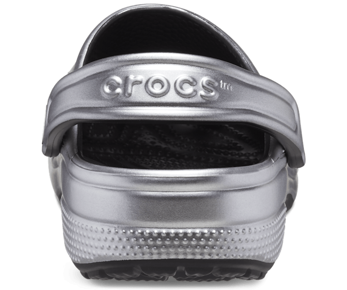 Metallic crocs cheap