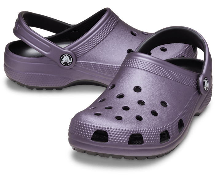 Classic Metallic Clog Crocs