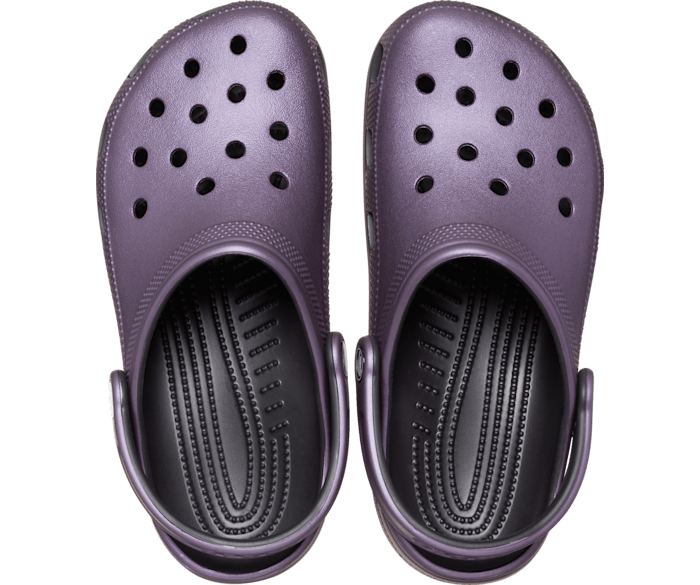 Metallic crocs outlet