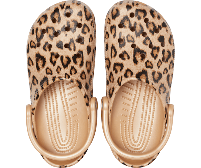 Crocs shop cheetah clogs