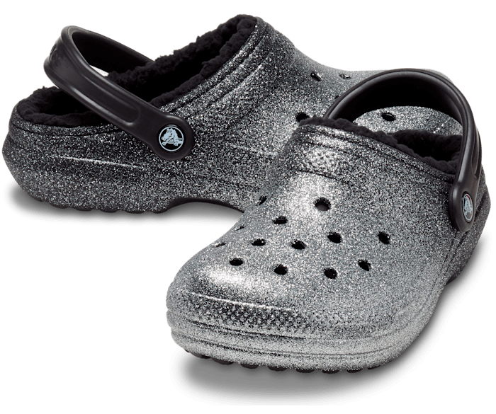 Crocs new arrivals classic glitter