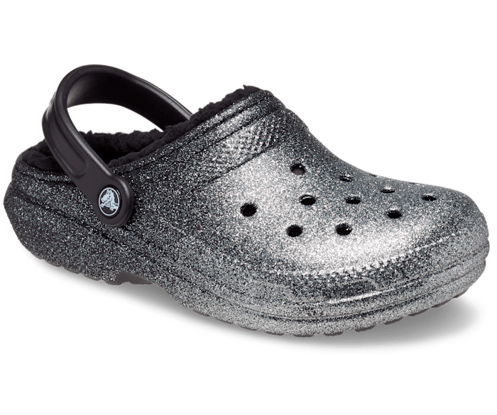 Classic Glitter Lined Clog Crocs