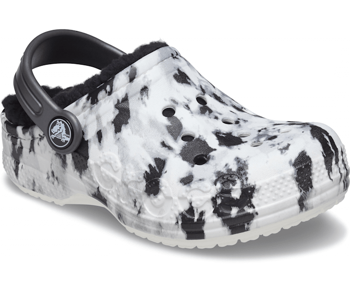 Crocs baya printed lined clog clearance