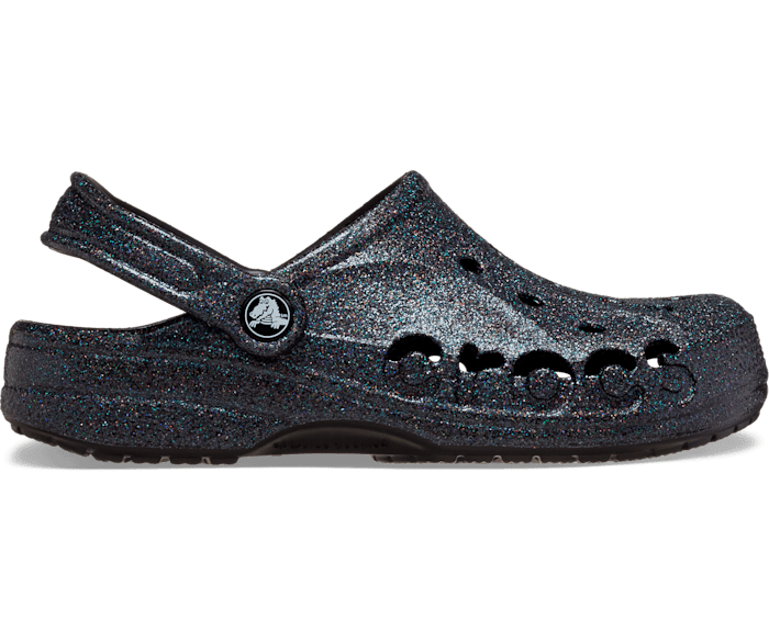 Baya Glitter Clog Crocs
