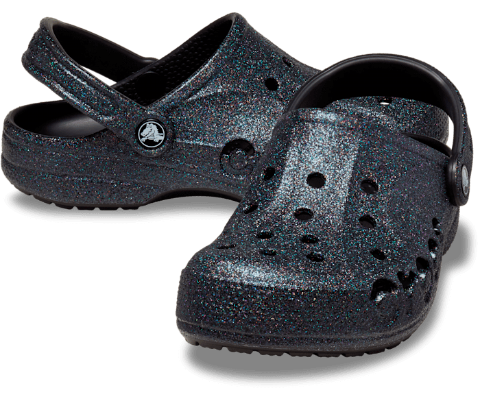 Crocs glitter shoes outlet