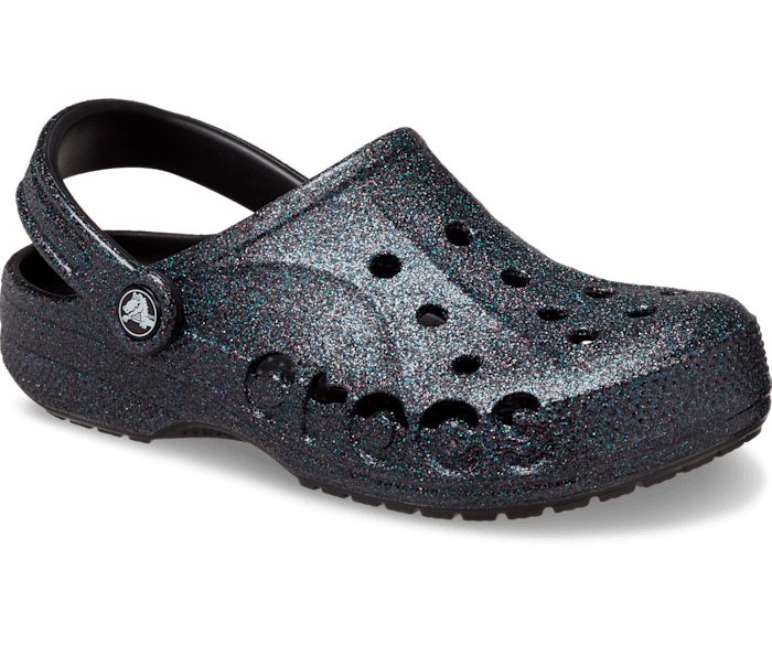 Ladies outlet black crocs