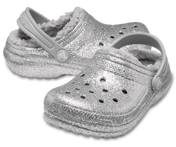 Glitter crocs adults new arrivals