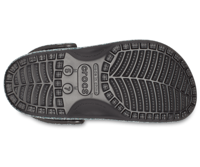 Crocband glitter 2025 clog black