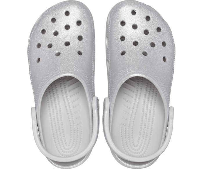 White glitter crocs on sale