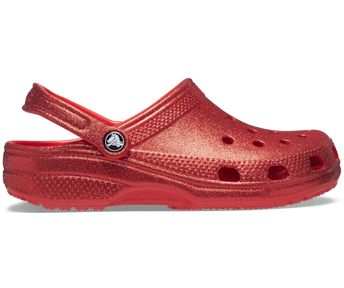 Glitter clog 2025 crocs