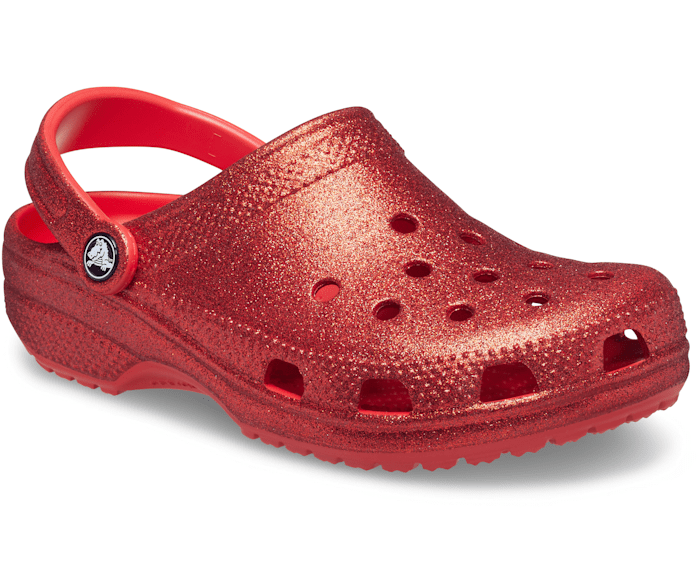Glitter crocs for adults outlet
