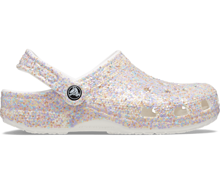Adult glitter crocs 2025