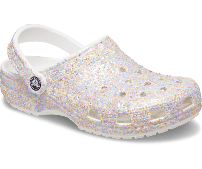 Glitter clogs crocs new arrivals