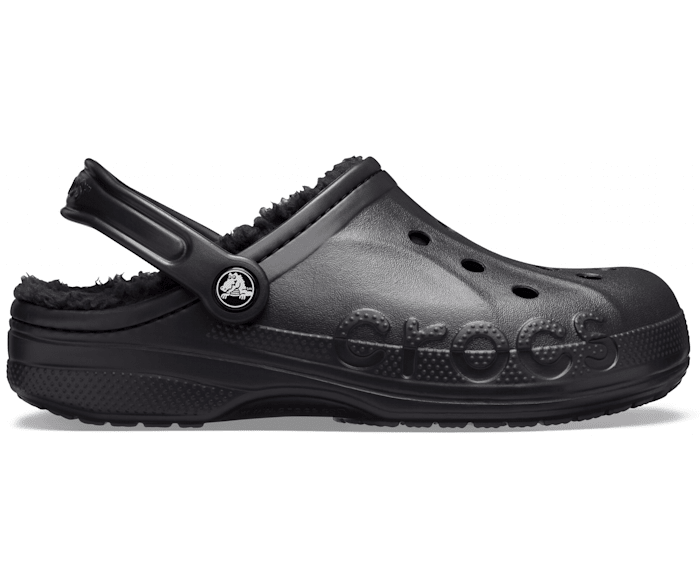 Fur crocs white online