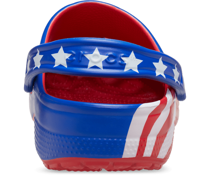 Classic American Flag Clog Crocs