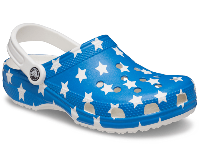 Kids american on sale flag crocs