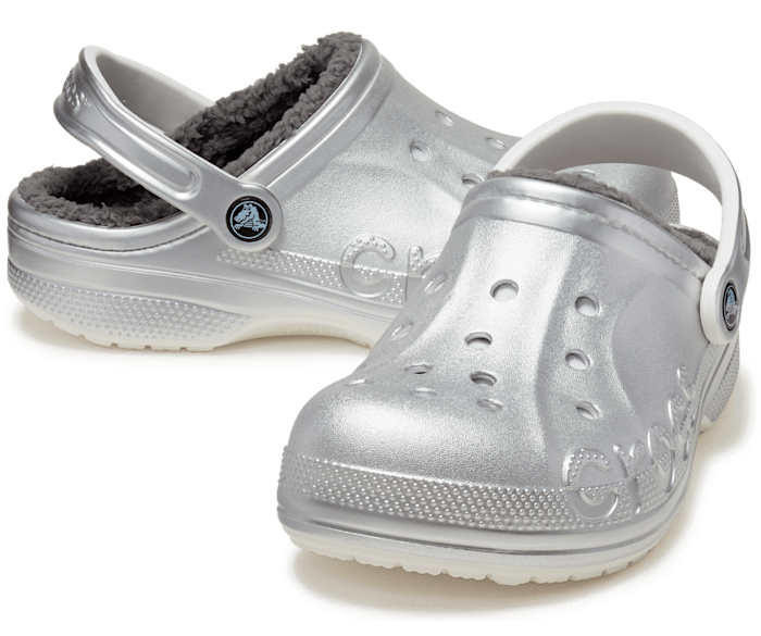 Crocs baya printed lined clog online