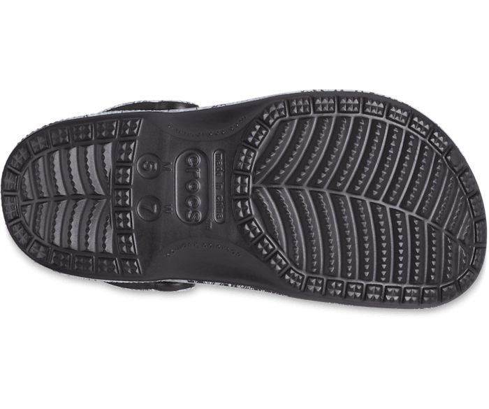 Baya Printed Lined Clog