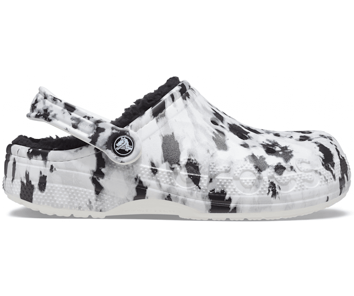Baya Printed Lined Clog Crocs