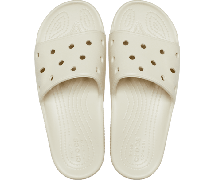 White croc slides hotsell