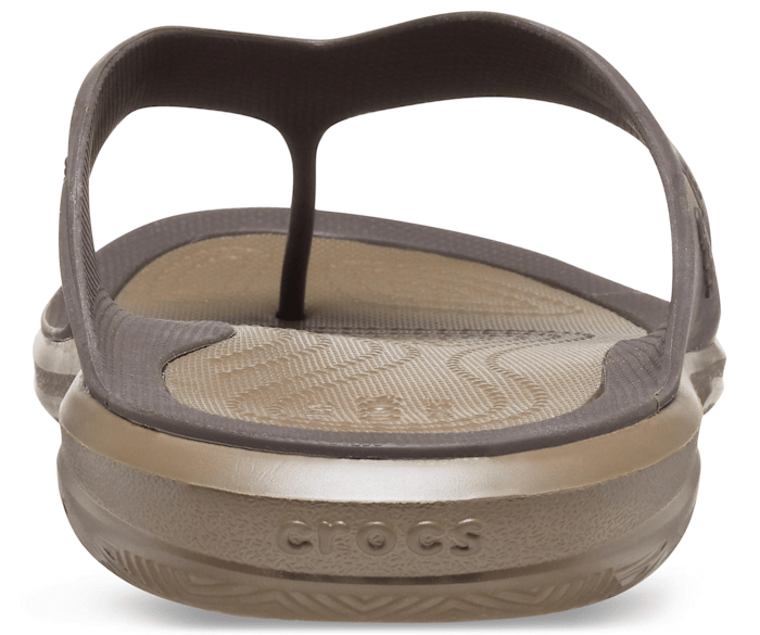 Crocs swiftwater sales flip flops mens
