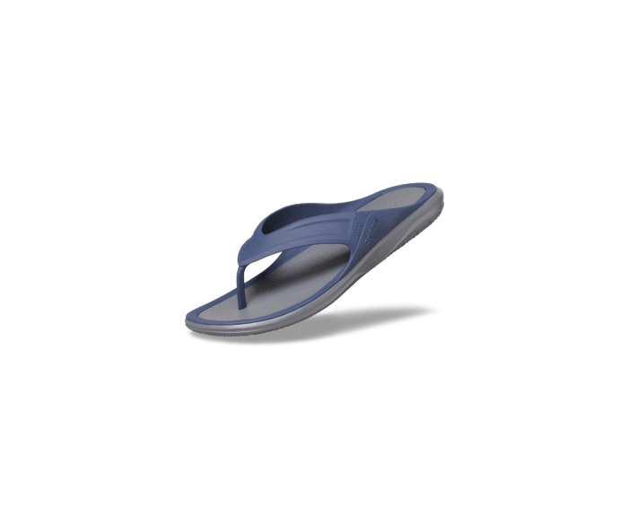 Crocs swiftwater outlet flip flops mens