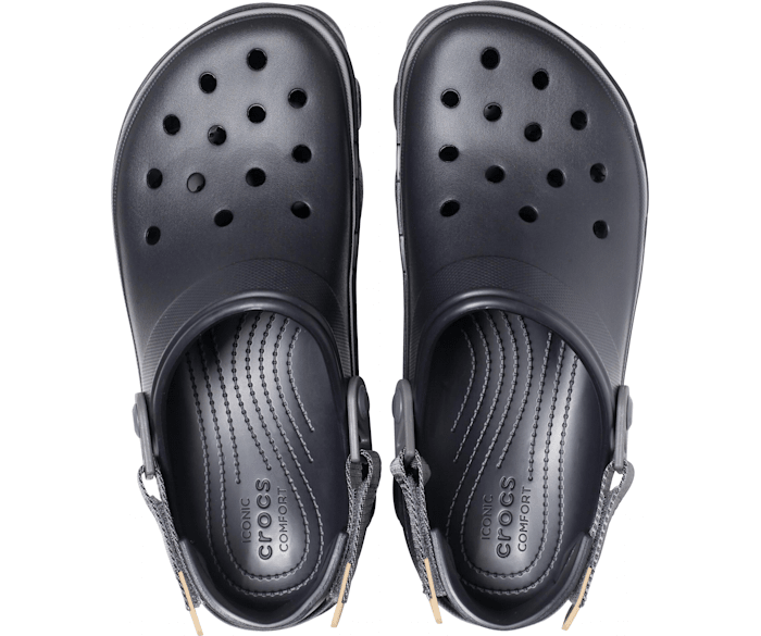 Crocs color hotsell negro