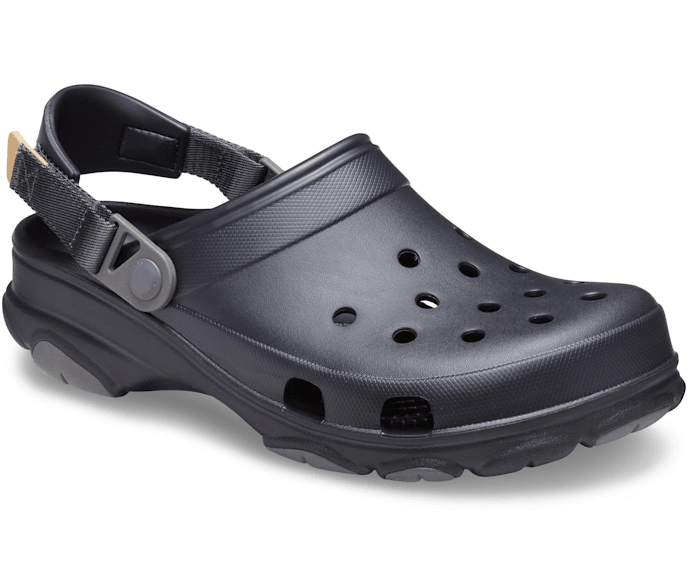 Dark gray crocs hotsell