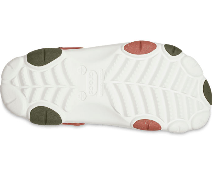 Red bottom crocs sale