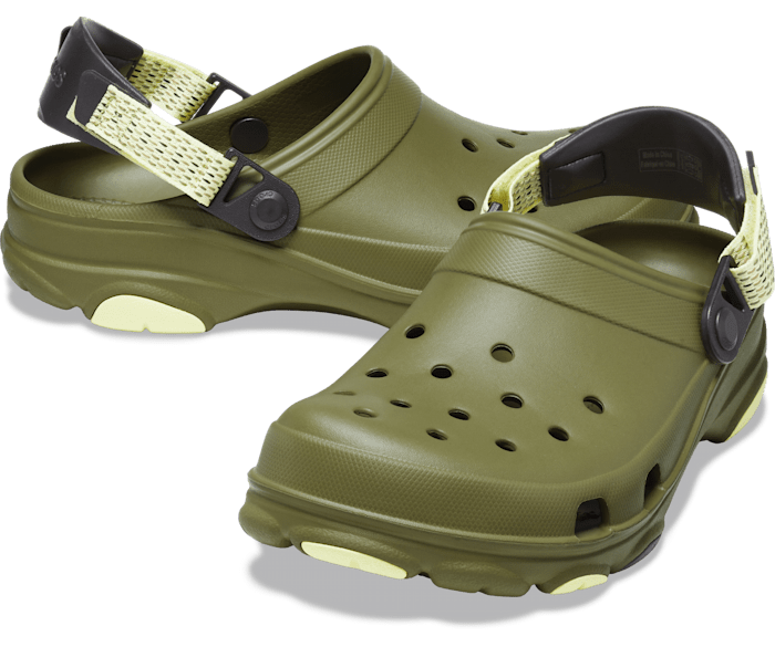 All terrain crocs yellow cheap