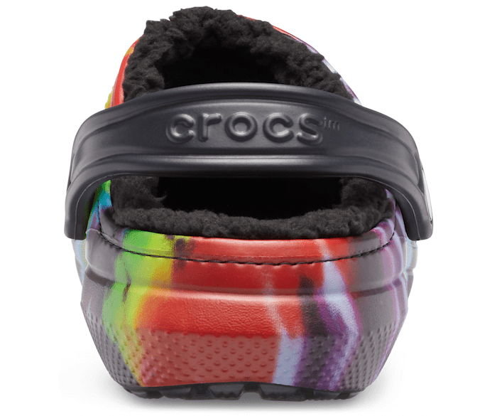Classic Lined Tie Dye Clog