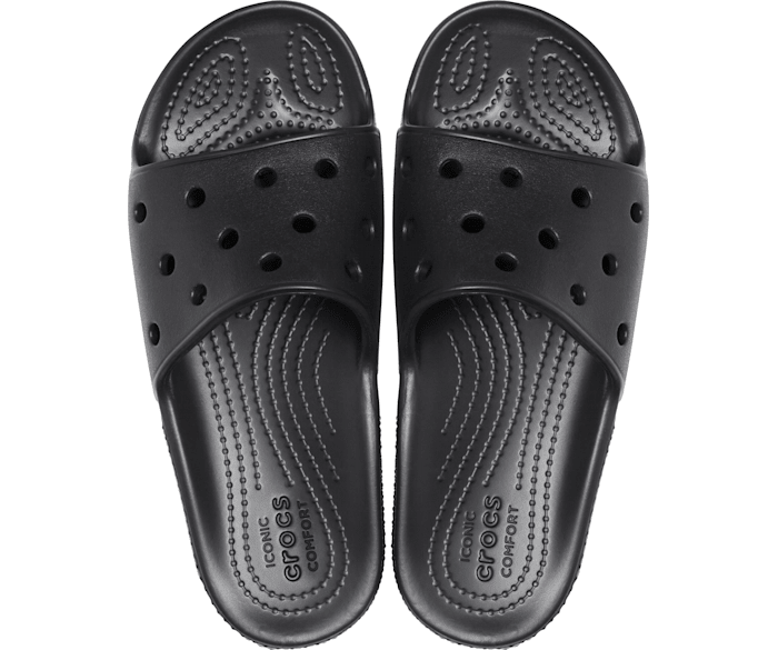 Slide crocs clearance
