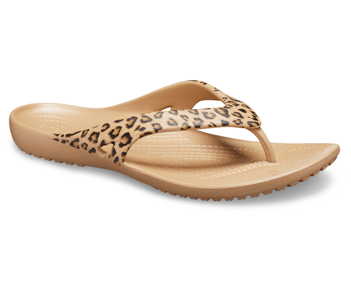 Women s Kadee II Leopard Flip Crocs