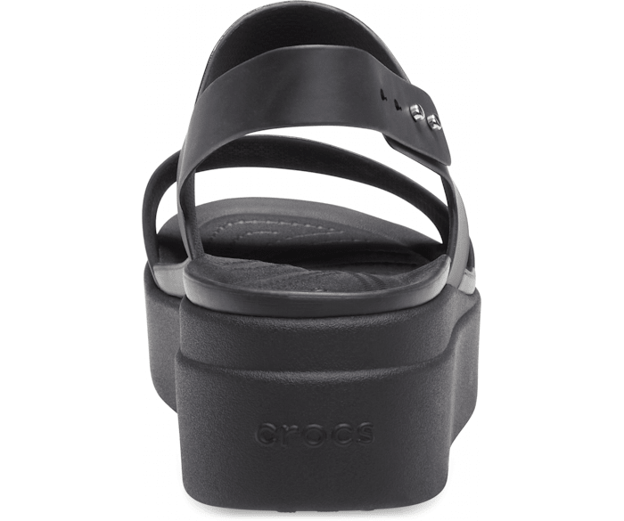 Womens crocs brooklyn low wedge sales