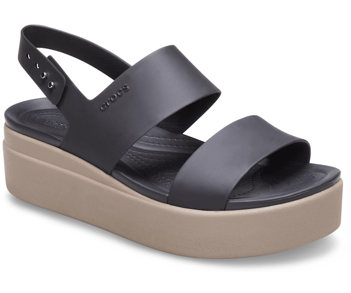 Platform croc sandals store