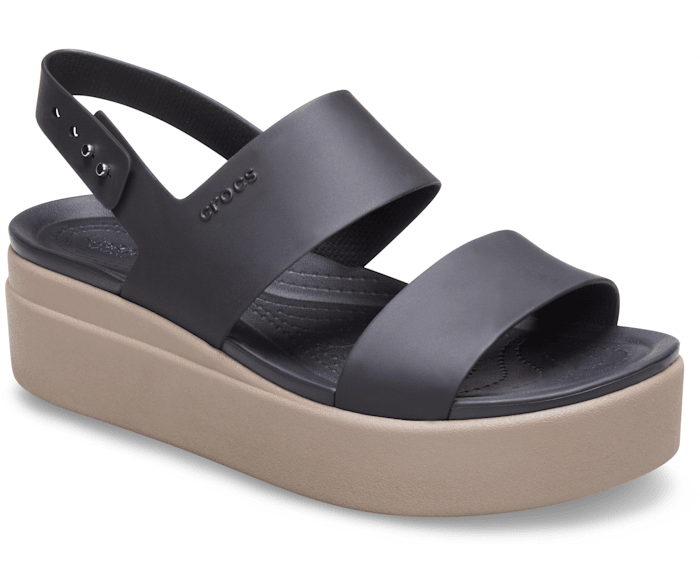 WOMEN’S CROCS BROOKLYN LOW WEDGE