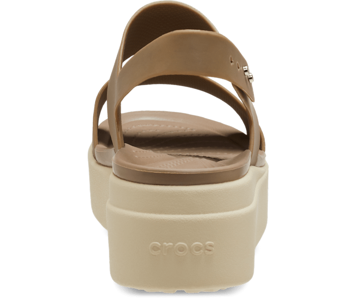 Womens croc wedge sandals outlet