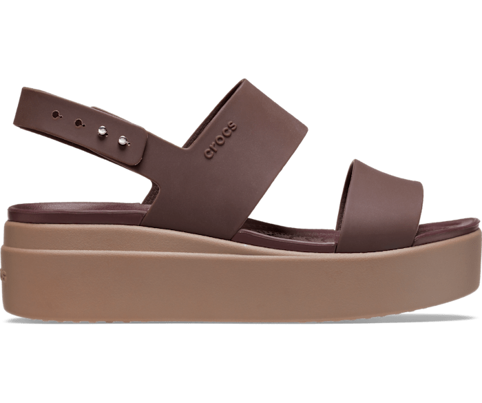 Brooklyn low 2025 wedge crocs