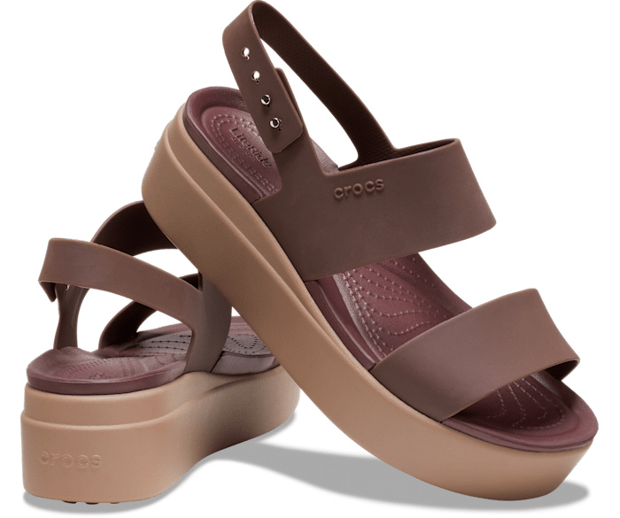 Brooklyn Low Wedge Sandal Crocs