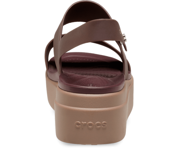 Wedge crocs deals