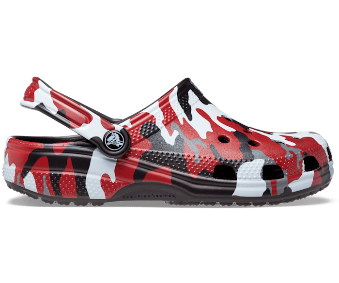 Crocs Unisex Classic Printed Camo Clog