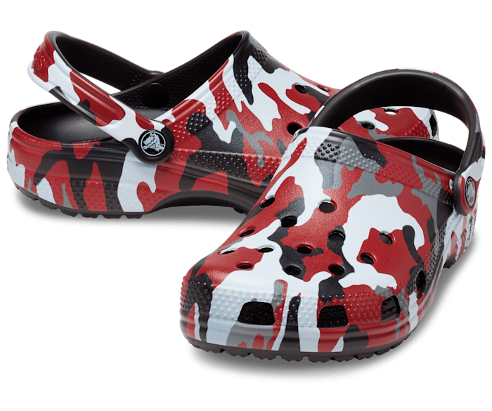 Crocs Unisex Classic Printed Camo Clog