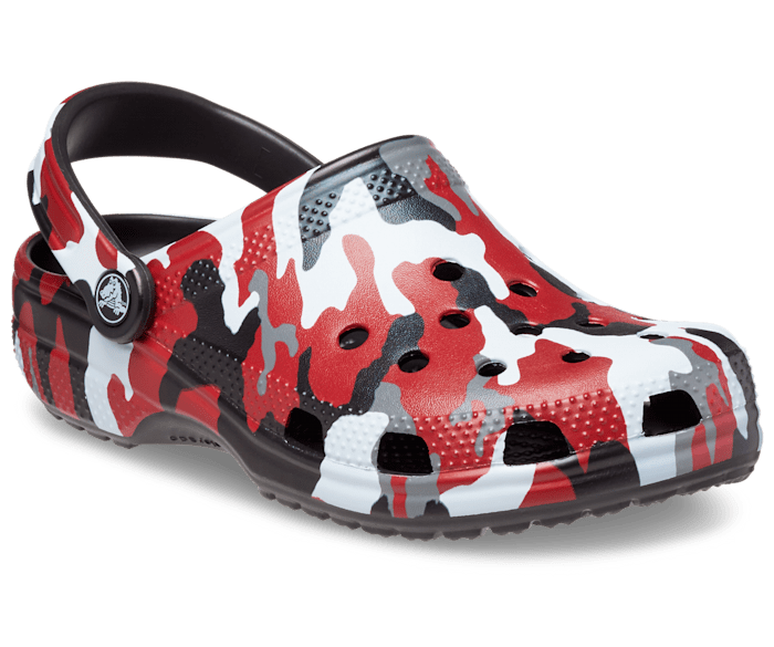 Classic camo crocs hotsell