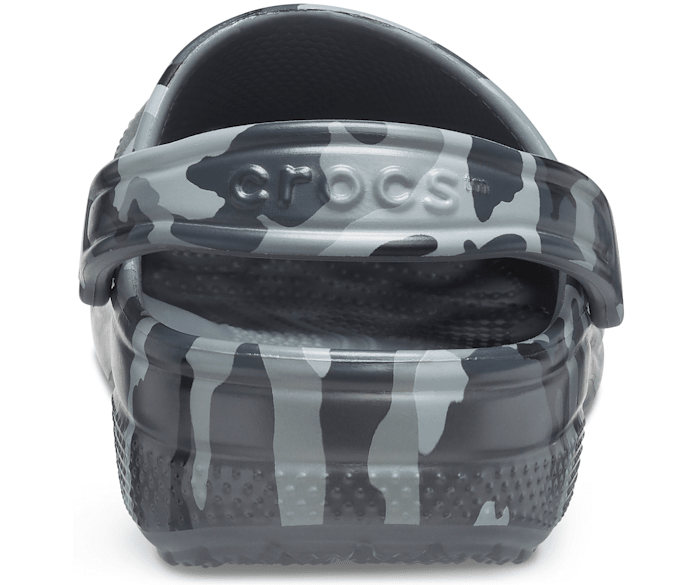 Classic Printed Camouflage Clog Crocs UK