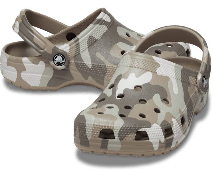 Baby crocs camo new arrivals